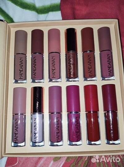 Набор помад для губ