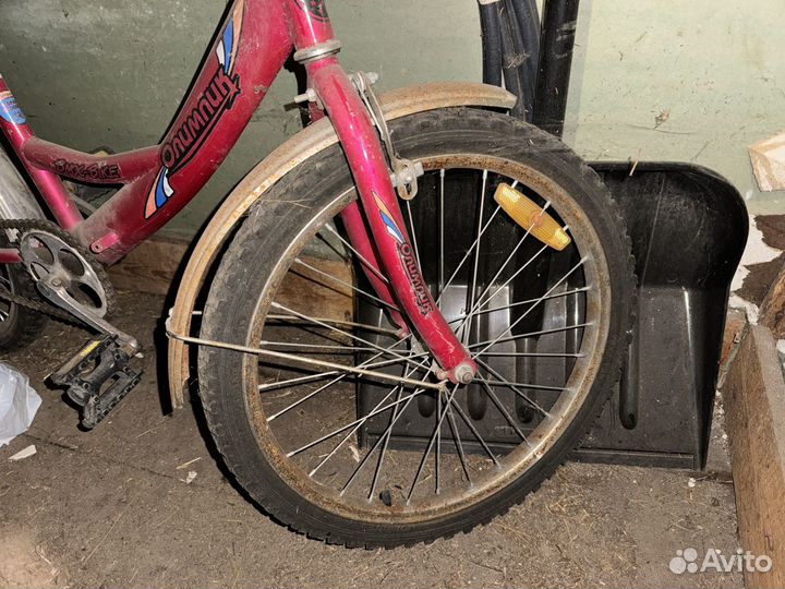 Велосипед подростковый