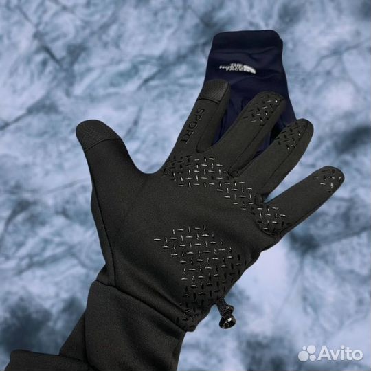 Перчатки The North Face рефлектив