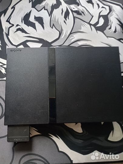 Sony playstation 2 (PS2) с играми