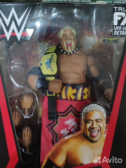 Фигурка рестлера WWE Rikishi (рус. Рикиши)