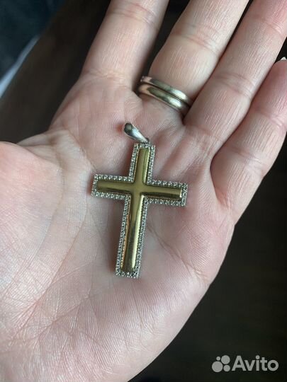 Крест золотой