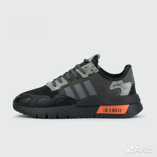 Кроссовки Adidas Nite Jogger Black / Grey