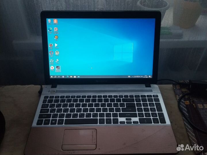 Ноутбук packord Bell p5wso