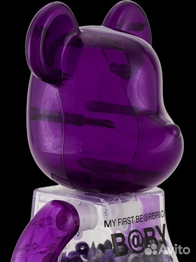 Фигура Bearbrick Macau WF Fashion Purple 400%