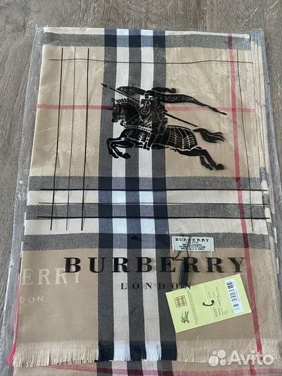 Шарф burberry унисекс