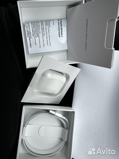 Наушники apple airpods 2 новые