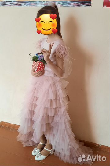 Платье вечернее для девочки