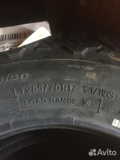 Шины СССР ЕХ-85 265/70 R17
