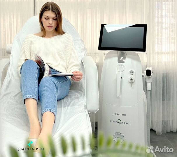 Диодный лазер Лю-Минес Max Plus 2000W