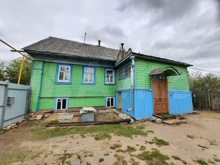 Дом 76,6 м² на участке 17 сот.