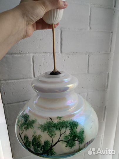 Люстра плафон