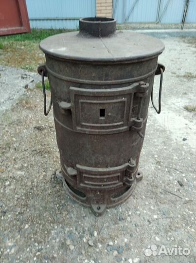 Печка чугунная СССР
