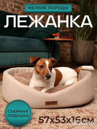 Лежанка для маленьких собак