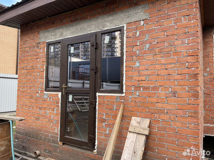 Окна пластиковые и алюминиевые от производителя