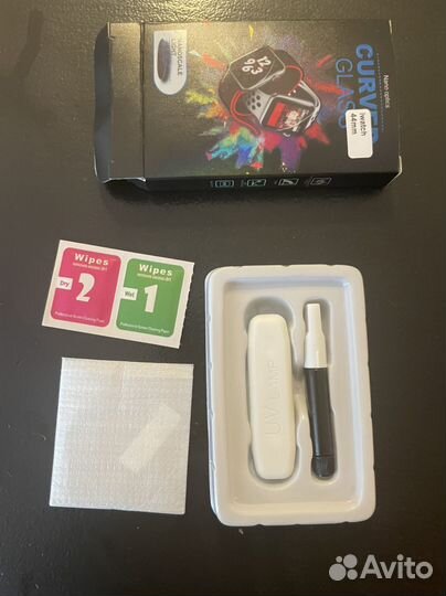 Защитное стекло apple watch 44мм