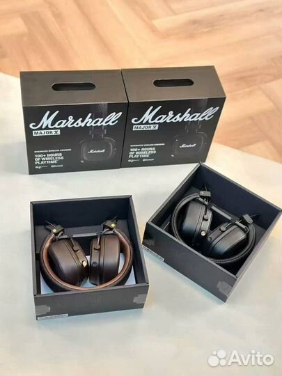 Marshall Major V 5 Коричневые Оригинал