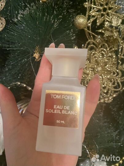 Tom Ford eau de Soleil Blanc 50мл