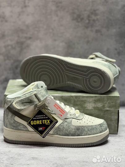 Кроссовки Nike Air Force 1 High зимние (Арт.19422)