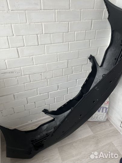 Бампер передний Honda Civic 4D