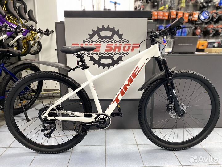 Велосипед горный 27.5 Timetry алюминиевый