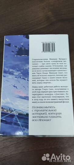 Книги: роман и манга