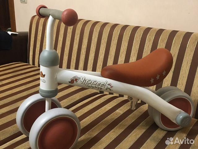 Беговел от 1 года до 3