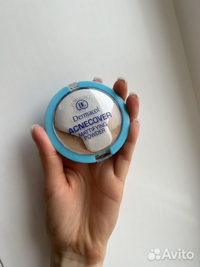 Антибактериальная пудра Dermacol