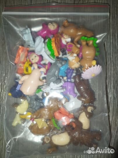 Киндеры пакетами 4 лота