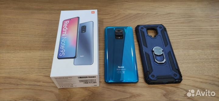 Xiaomi Redmi Note 9S, 4/64 ГБ