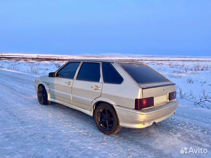 ВАЗ 2114 Samara 1.5 МТ, 2004, 200 000 км