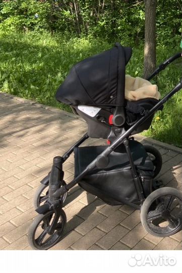 Коляска 3 в 1 Camarelo Tisso