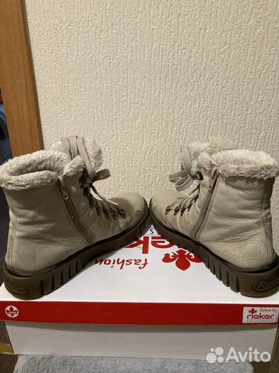 Ботинки женские зимние