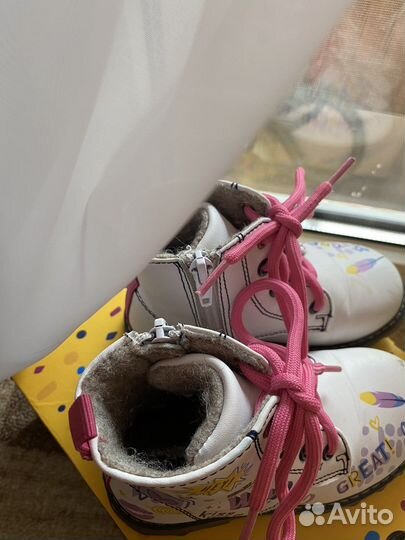 Ботинки демисезонные для девочки