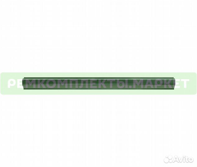 Порог Outlander 2 левый