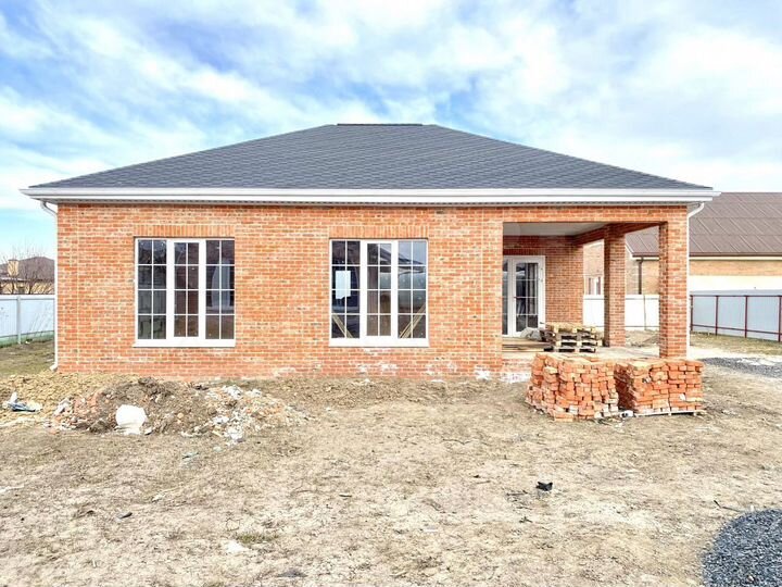 Дом 125 м² на участке 6 сот.