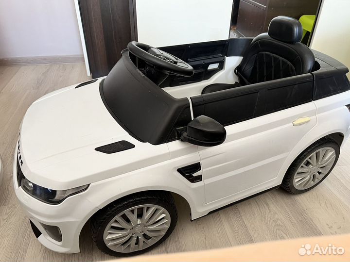 Детский электромобиль range rover