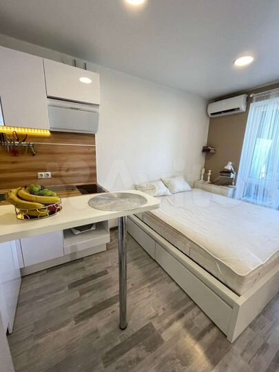 Квартира-студия, 26,6 м², 17/19 эт.