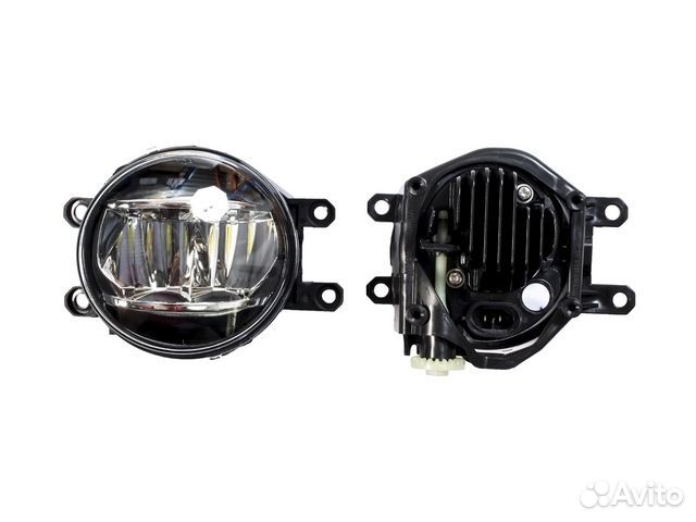 Светодиодная противотуманная фара левая Camry V50