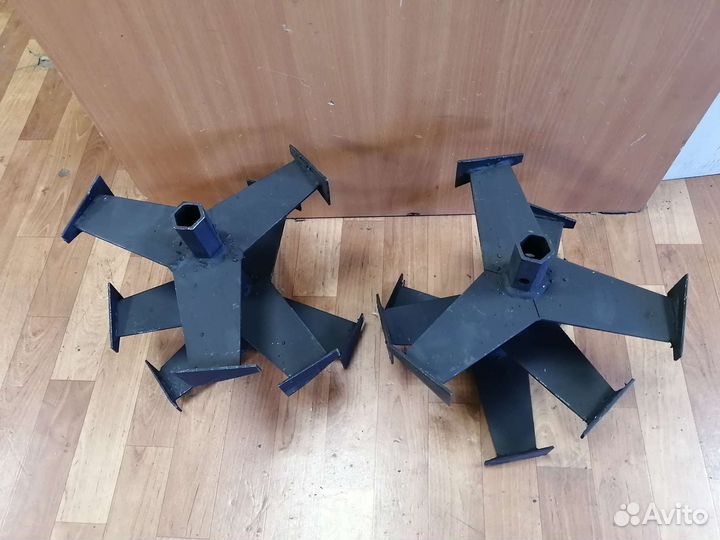 Фрезы Гусиные лапки, шестигранник 24 мм