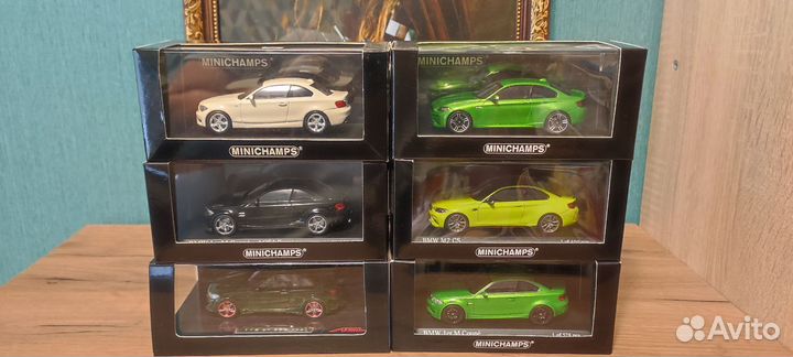 Minichamps BMW m1, m2