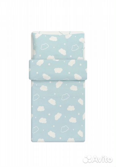 Постельное детское белье IKEA