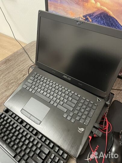 Ноутбук asus ROG G750J