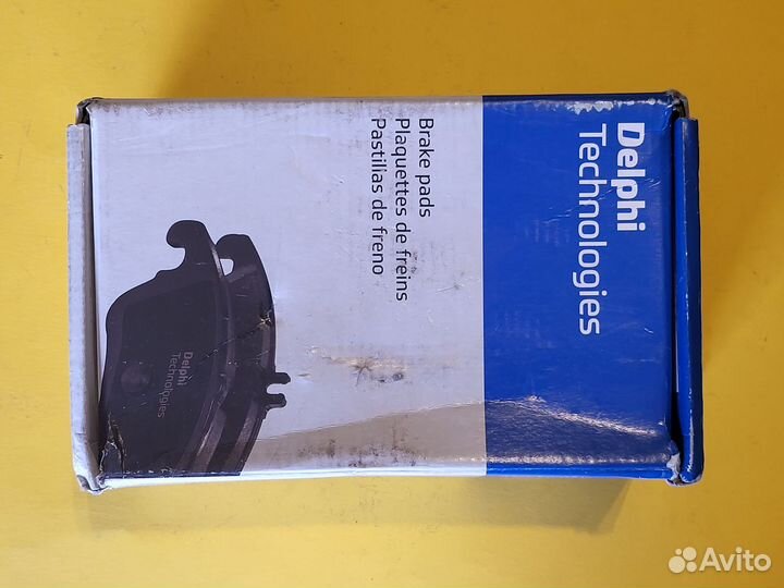 Колодки передние Mercedes CLA, GLE, G-klasse