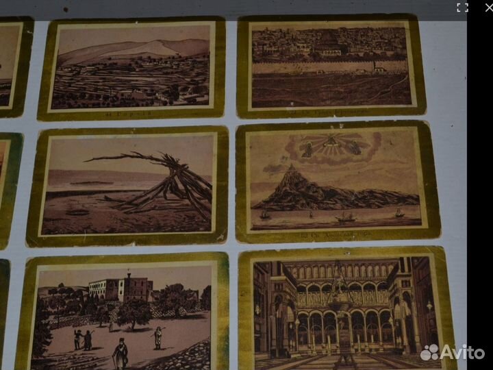 Старинные церковные открытки.Библейскиесюжеты 31шт