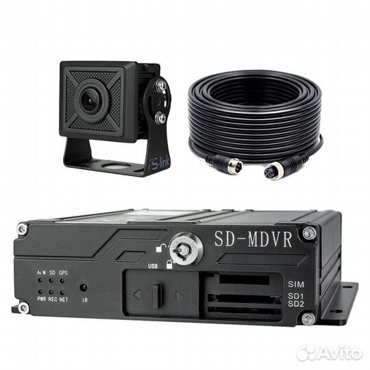 Видеонаблюдения для транспорта Ps-Link KIT