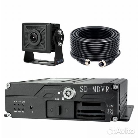 Видеонаблюдения для транспорта Ps-Link KIT