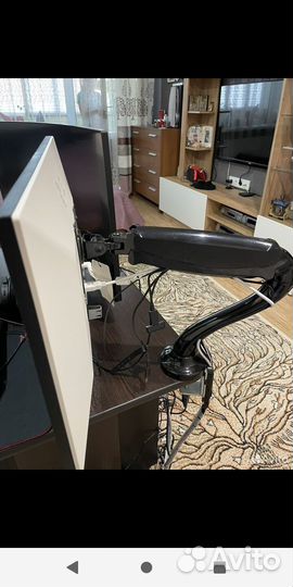 Монитор 24” lg 24MK600M IPS 1920х1080 75Гц