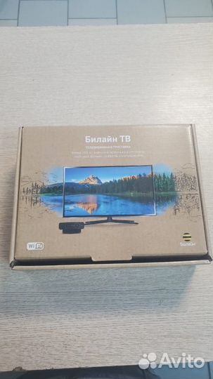 Телевизионная приставка билайн swg2001b-a