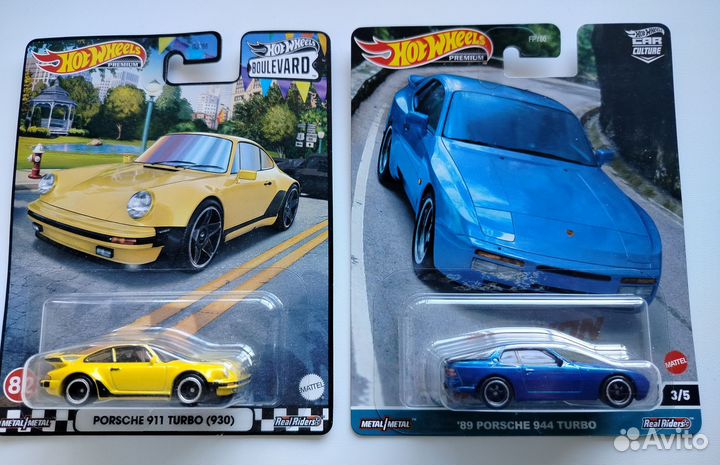 Hot Wheels Porsche